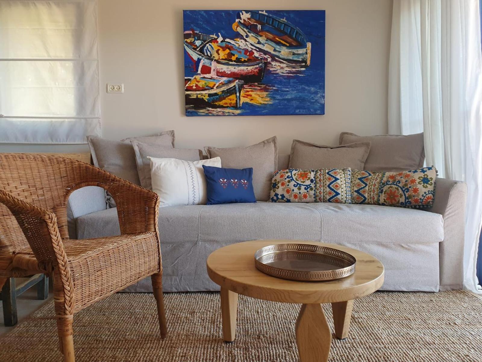The Turquoise Suite On The Sea Trail, Atlit Exterior foto