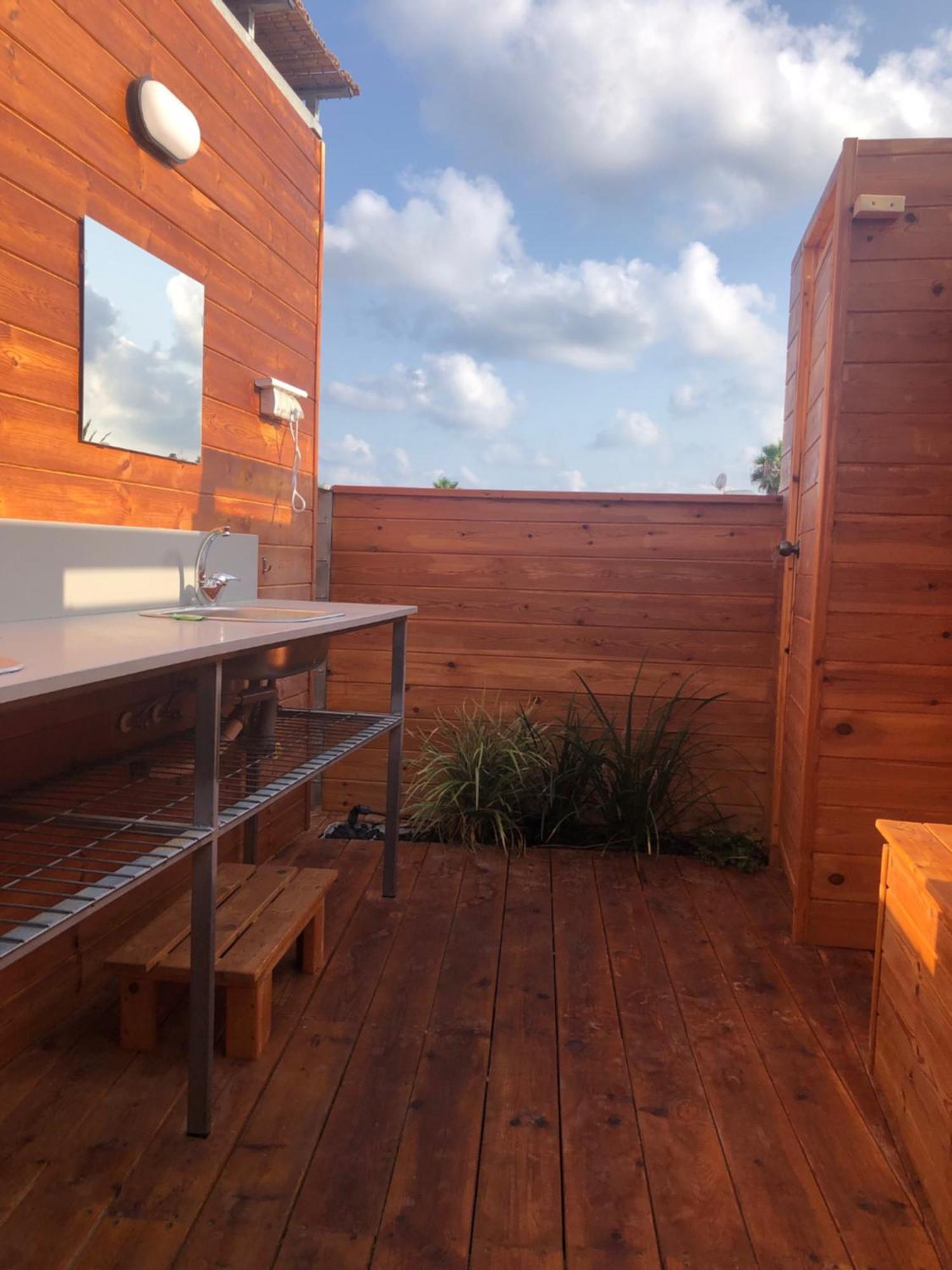 The Turquoise Suite On The Sea Trail, Atlit Exterior foto