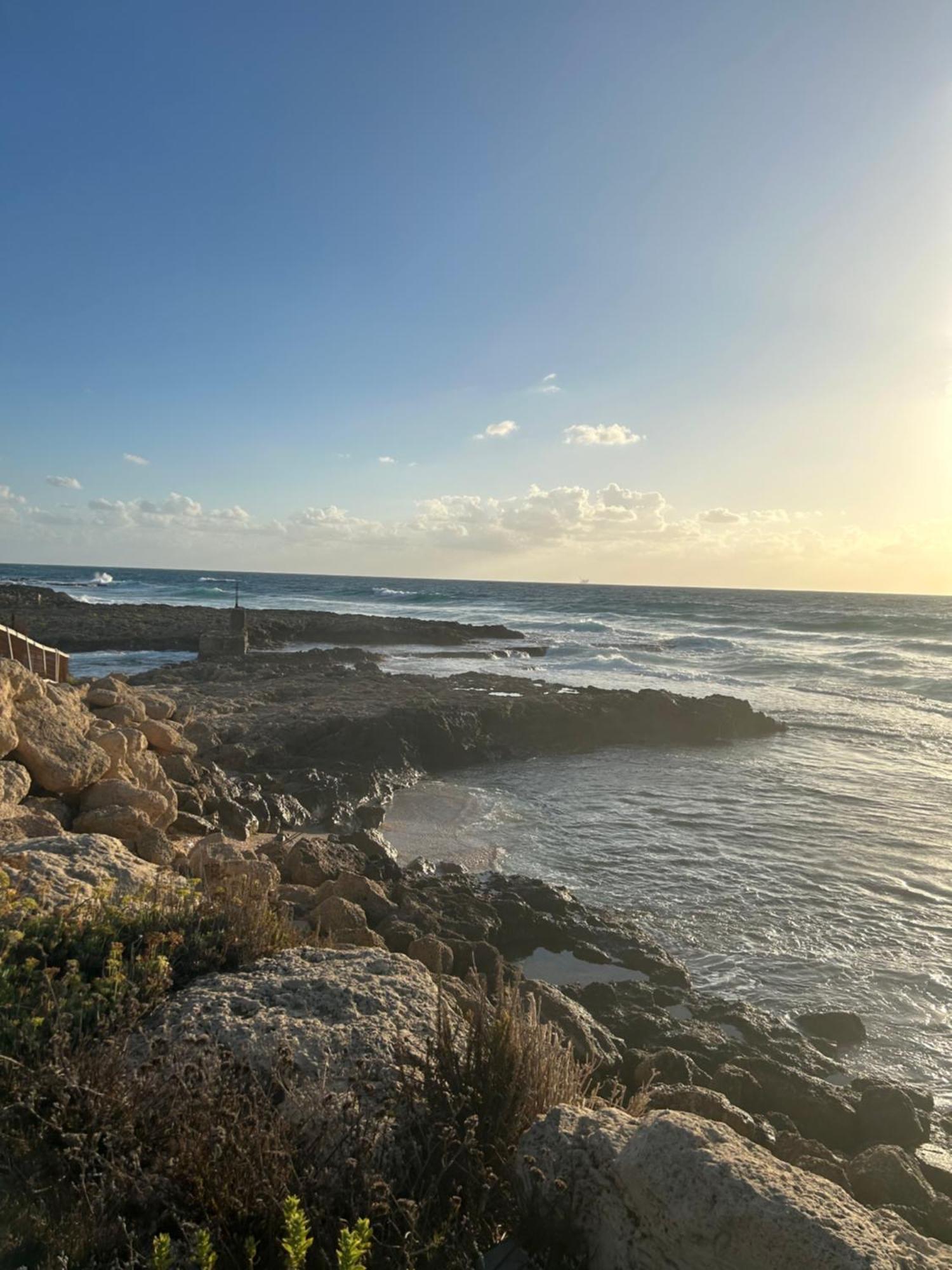 The Turquoise Suite On The Sea Trail, Atlit Exterior foto